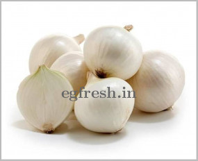 55 Mm Plus Nashik Fresh White Onion