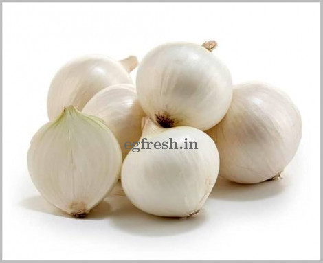 55 Mm Plus Nashik Fresh White Onion