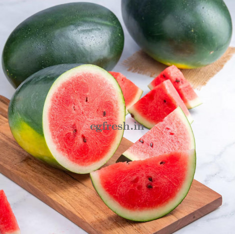 Fresh Organic Watermelon