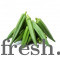 Fresh Organic Lady Finger